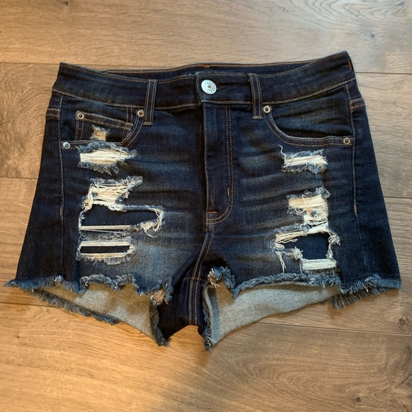 Jean shorts - Picture 1 of 3